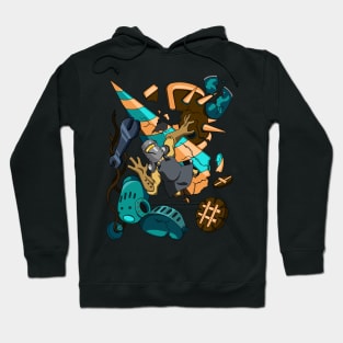 Tinker Knight Destruction Hoodie